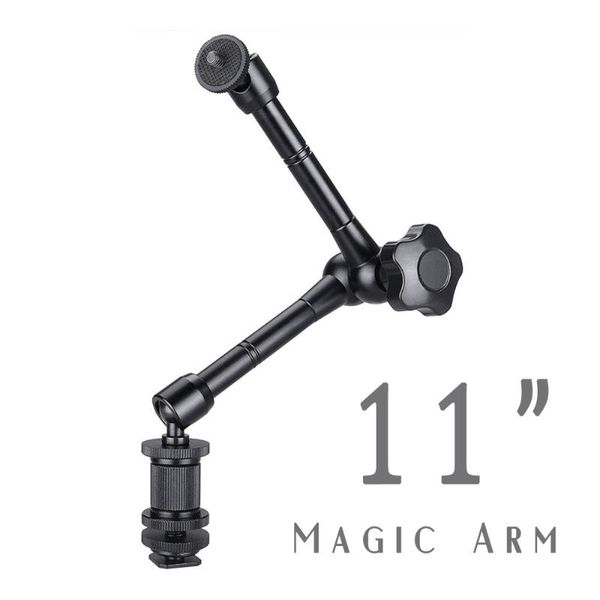 lighting & studio accessories 11 inch metal articulating magic arm super clip crab clamp for dslr camera flash lcd monitor led video light s
lighting & studio accessories 11 inch metal articulating magic arm super clip crab clamp for dslr camera flash lcd monitor led video light s