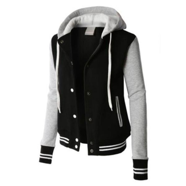 coat lady women casual cotton zipper fashion hoodies fleece jacket fall jackets sports autumn zogaa wear warm sweatshirts winter ajtkb, Black;white
coat lady women casual cotton zipper fashion hoodies fleece jacket fall jackets sports autumn zogaa wear warm sweatshirts winter ajtkb, Black;white