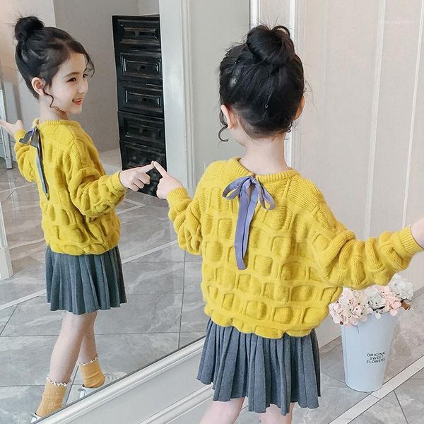 clothing sets 2021 spring autumn girls for clothes suits sweater +skirtss 2pcs costume children suits1, White
clothing sets 2021 spring autumn girls for clothes suits sweater +skirtss 2pcs costume children suits1, White