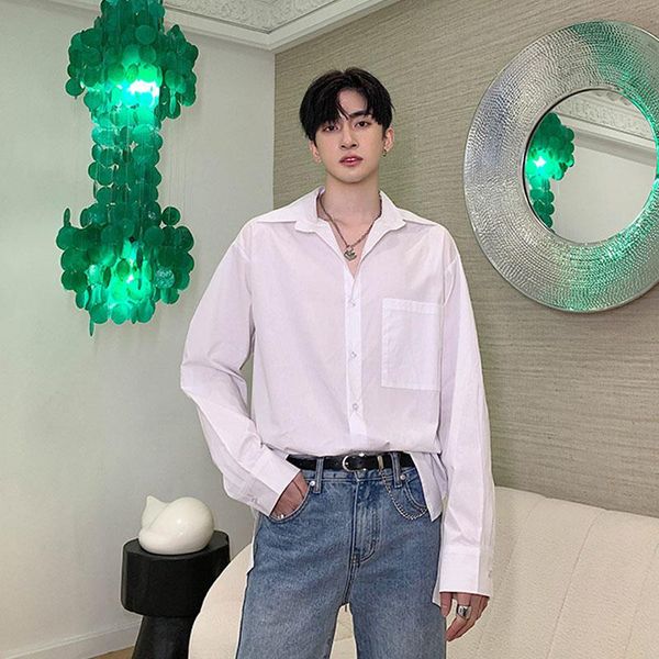 man women vintage fashion harajuku streetwear loose shirts men back hollow long sleeve casual black white shirt, White;black
man women vintage fashion harajuku streetwear loose shirts men back hollow long sleeve casual black white shirt, White;black