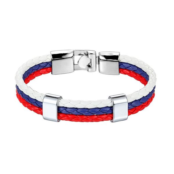 mkendn 2018 worldfotball mexico russia italy spanish national flag leather bracelet men women handmade wristband friendship gift bbyvbu
mkendn 2018 worldfotball mexico russia italy spanish national flag leather bracelet men women handmade wristband friendship gift bbyvbu