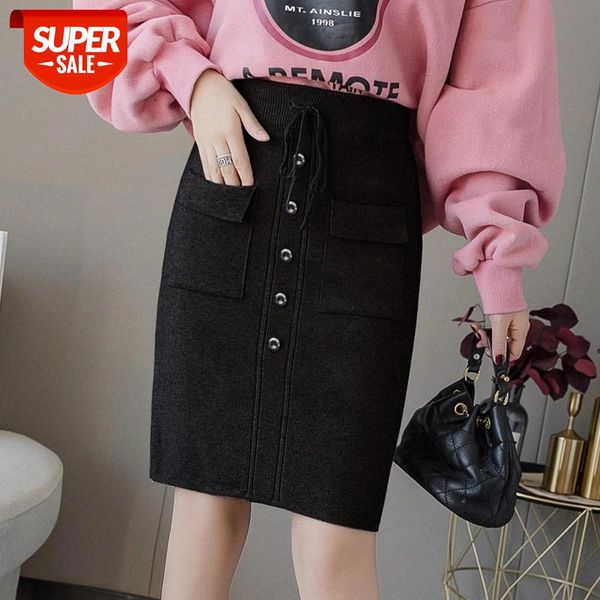 jxmyy fashion women midi knitted skirt autumn elastic high waist pocket single breasted midi skirt casual korean female #wo19, White;black
jxmyy fashion women midi knitted skirt autumn elastic high waist pocket single breasted midi skirt casual korean female #wo19, White;black