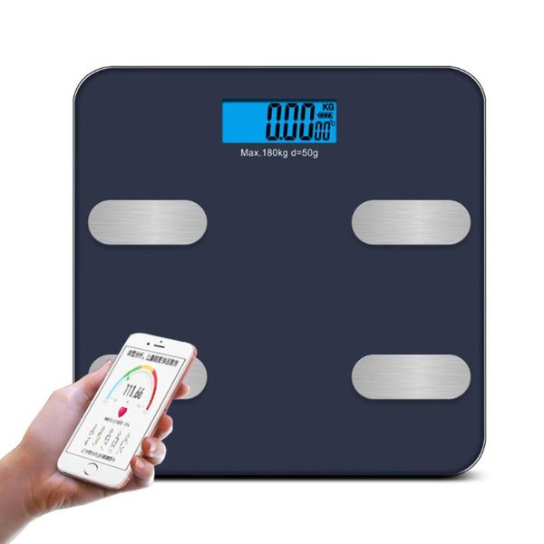smart scales high sensitivity digital body weight scale balance connected bathroom fat human weighing
smart scales high sensitivity digital body weight scale balance connected bathroom fat human weighing