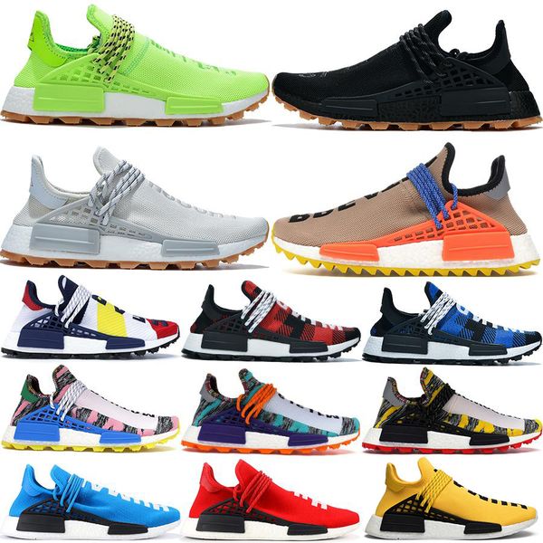 human race trail pharrell mens womens running shoes black white yellow red nerd sport outdoor sneakers size 36-47
human race trail pharrell mens womens running shoes black white yellow red nerd sport outdoor sneakers size 36-47