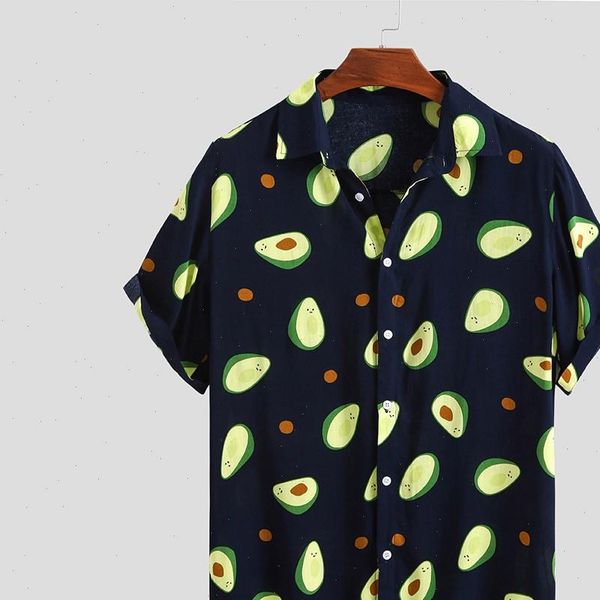 new design fashion plus size avocado print men blouse mens funny printed turn down collar short sleeve casual autumn shirts, White;black
new design fashion plus size avocado print men blouse mens funny printed turn down collar short sleeve casual autumn shirts, White;black