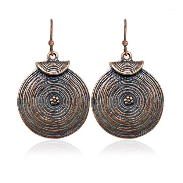 retro spiral texture disc water ripple earrings bronze ethnic simple rustic bohemian woman fashion holiday jewelry1, Silver
retro spiral texture disc water ripple earrings bronze ethnic simple rustic bohemian woman fashion holiday jewelry1, Silver