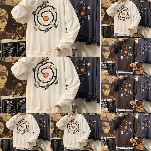 n8o9z autumn personalized cartoon sweater youth printed sweater trend men's handsome versatile casual sports loose long sleeve rgcp0, Black
n8o9z autumn personalized cartoon sweater youth printed sweater trend men's handsome versatile casual sports loose long sleeve rgcp0, Black