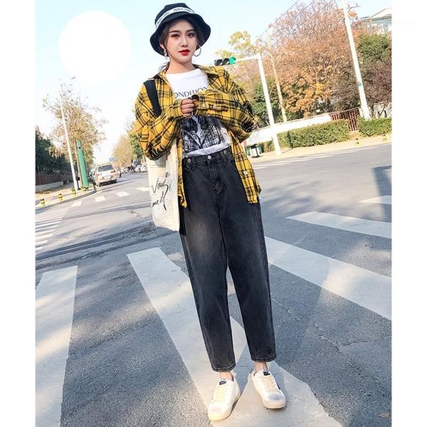 women's jeans women harem loose casual vintage high waist fashion korean summer stretch ankle denim blue pants pantalon homme jean1
women's jeans women harem loose casual vintage high waist fashion korean summer stretch ankle denim blue pants pantalon homme jean1