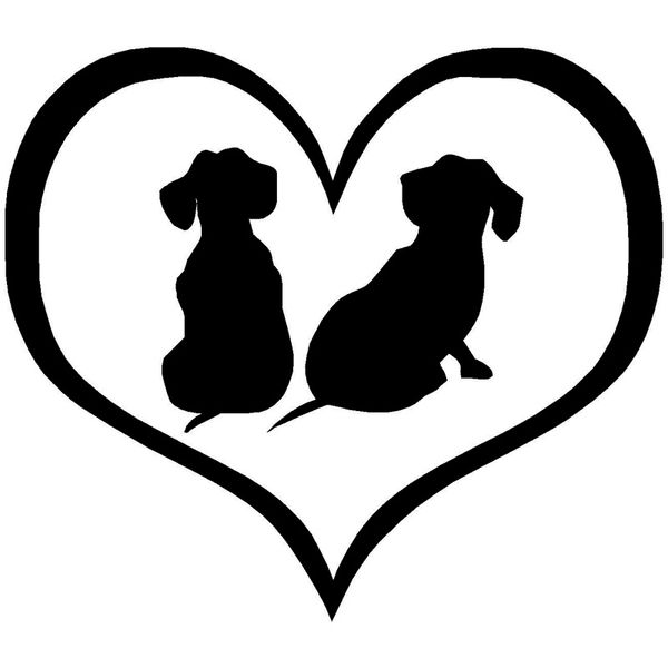 10.9*9.5cm dachshund puppies dog heart cute cartoon car sticker fashion creative window glass decorative stickers c6-0136
10.9*9.5cm dachshund puppies dog heart cute cartoon car sticker fashion creative window glass decorative stickers c6-0136