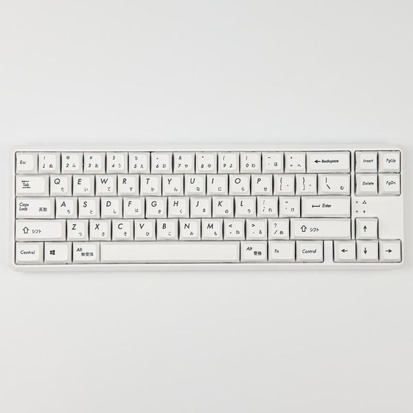 totoro dsa profile pure white keycaps for cherry mx switch mechanical gaming keyboard sublimation japanese pbt keycaps
totoro dsa profile pure white keycaps for cherry mx switch mechanical gaming keyboard sublimation japanese pbt keycaps
