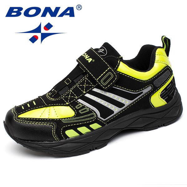 bona new fashion style children casual shoes hook & loop boys shoes outdoor jogging sneakers comfortable light 1006, Black;red
bona new fashion style children casual shoes hook & loop boys shoes outdoor jogging sneakers comfortable light 1006, Black;red