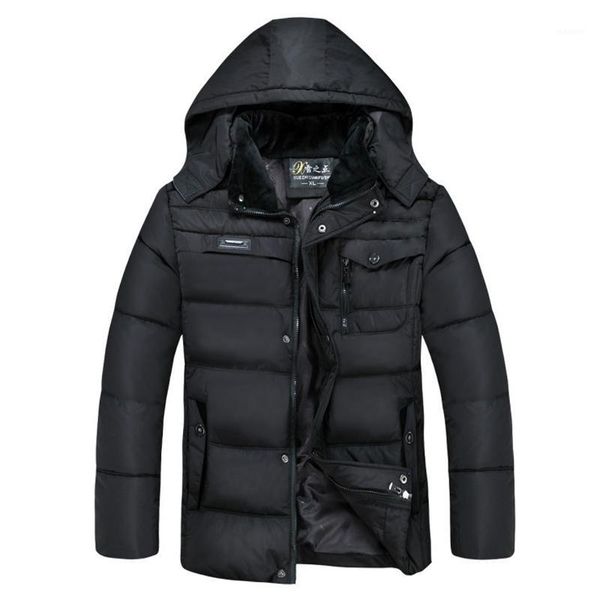 winter jacket men 2017 new men's cotton blend mens coats casual thick outwear for men plus clothing male large size 3xl black1, Black
winter jacket men 2017 new men's cotton blend mens coats casual thick outwear for men plus clothing male large size 3xl black1, Black