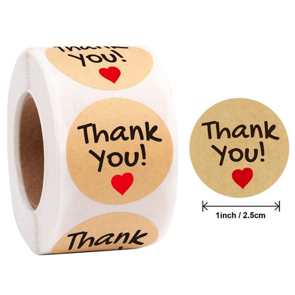 500pcs/roll thank you stickers handmade sticker circle stationery thank you for your order seal labels thank you sticker yjl55
500pcs/roll thank you stickers handmade sticker circle stationery thank you for your order seal labels thank you sticker yjl55