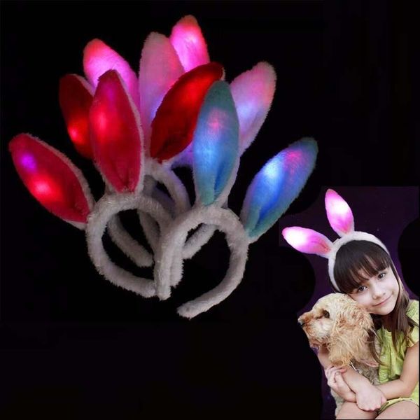 party decoration woman girls light up flashing plush fluffy ears headband glow hairband costume birthday halloween christmas
party decoration woman girls light up flashing plush fluffy ears headband glow hairband costume birthday halloween christmas