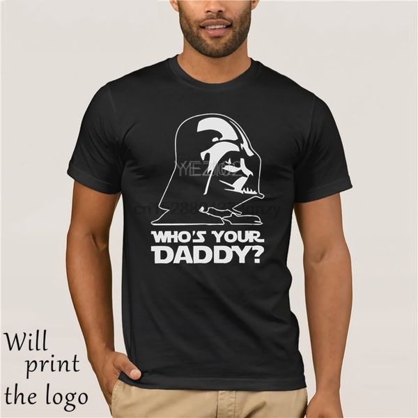 dearth vader who is your daddy men t shirt sport hooded sweatshirt hoodie