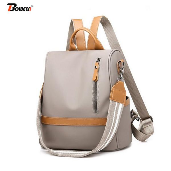 2020 oxford women backpack bags womens casual bagpack for girl solid college student back pack female bag gray bbyfvl
2020 oxford women backpack bags womens casual bagpack for girl solid college student back pack female bag gray bbyfvl