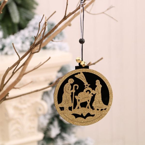 cbsgy decorations christmas tree high-grade pendant window small three-dimensional hollow-out pendant l shopping mall wooden door hanging
cbsgy decorations christmas tree high-grade pendant window small three-dimensional hollow-out pendant l shopping mall wooden door hanging