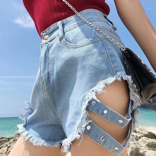 women's shorts fashion summer female vintage ripped washed scratched hole jeans women denim shorts1, White;black
women's shorts fashion summer female vintage ripped washed scratched hole jeans women denim shorts1, White;black