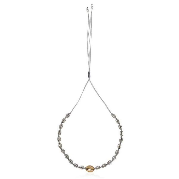 2020 new style classic shell necklace gold color large shell silver color small shells collares de moda fashion rope choker, Golden;silver
2020 new style classic shell necklace gold color large shell silver color small shells collares de moda fashion rope choker, Golden;silver
