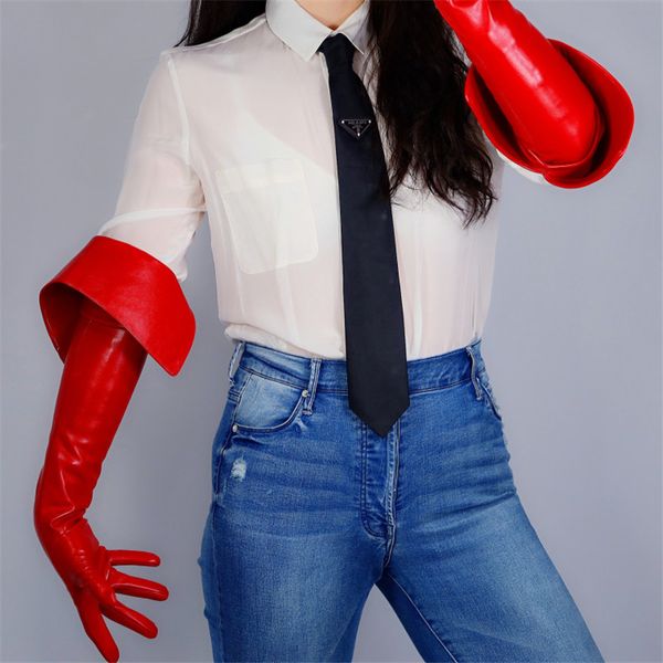 long leather gloves 65cm eversion double layer big cut extra long red simulation leather touchscreen women gloves wpu173 201019, Blue;gray
long leather gloves 65cm eversion double layer big cut extra long red simulation leather touchscreen women gloves wpu173 201019, Blue;gray