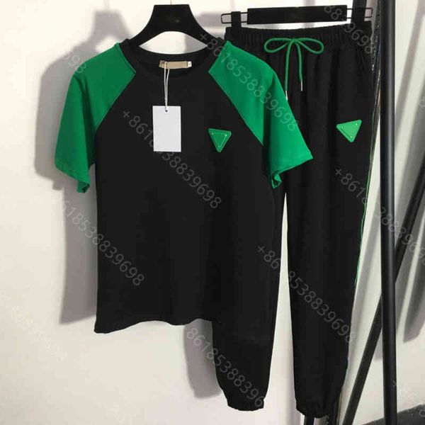 22ss women t shirt two piece pants tracksuit summer sportswear short sleeve tshirts suit female tracksuits outfits s-xl 14 colors womens clo, White
22ss women t shirt two piece pants tracksuit summer sportswear short sleeve tshirts suit female tracksuits outfits s-xl 14 colors womens clo, White