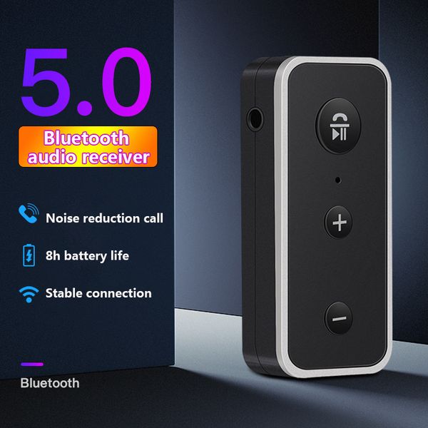 3.5mm aux bluetooth 5.0 audio receiver handswireless adapter stereo music mp3 bluetooth car kit
3.5mm aux bluetooth 5.0 audio receiver handswireless adapter stereo music mp3 bluetooth car kit