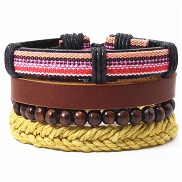 hip hop bracelets punk charm handmade woven leather men bracelets women vintage bangle male homme men jewelry acc jllkyi, Golden;silver
hip hop bracelets punk charm handmade woven leather men bracelets women vintage bangle male homme men jewelry acc jllkyi, Golden;silver