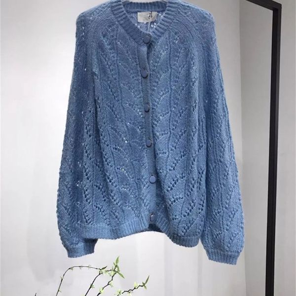 high-end white/yellow/blue/green/red mohair wool blend jumper yidora hollow out knitting sweater - knit cardigan y200910, White;black
high-end white/yellow/blue/green/red mohair wool blend jumper yidora hollow out knitting sweater - knit cardigan y200910, White;black