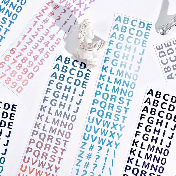 colorful letter/number sticker alphabet sticker diy scrapbooking decoration p decor planner decals stationary supplies
colorful letter/number sticker alphabet sticker diy scrapbooking decoration p decor planner decals stationary supplies