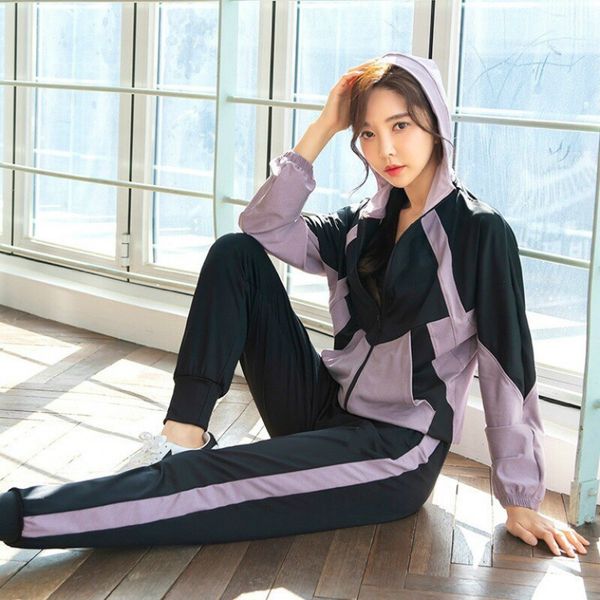 2020 tracksuit women hooded sweatshirt+pants pullover sets autumn sportwear casual outwear sports 2 piece suits 7259, Gray
2020 tracksuit women hooded sweatshirt+pants pullover sets autumn sportwear casual outwear sports 2 piece suits 7259, Gray
