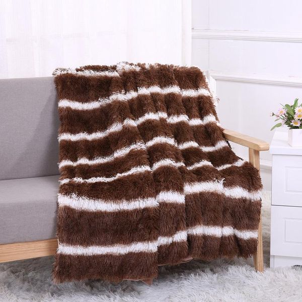 decorative stripe blanket winter soft long plush faux fur fluffy coral fleece blanket bedspread sofa towel 130x160cm 160x200cm1
decorative stripe blanket winter soft long plush faux fur fluffy coral fleece blanket bedspread sofa towel 130x160cm 160x200cm1