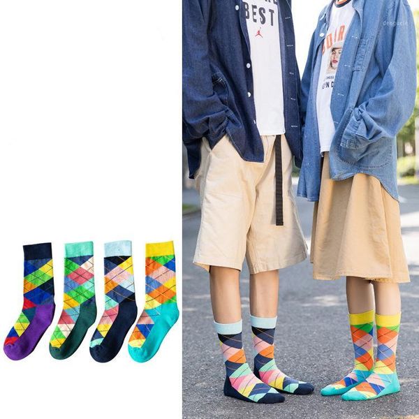 fashion socks socks autumn new student fashion happy trend personality geometric cotton breathable crew unisex1, Black
fashion socks socks autumn new student fashion happy trend personality geometric cotton breathable crew unisex1, Black