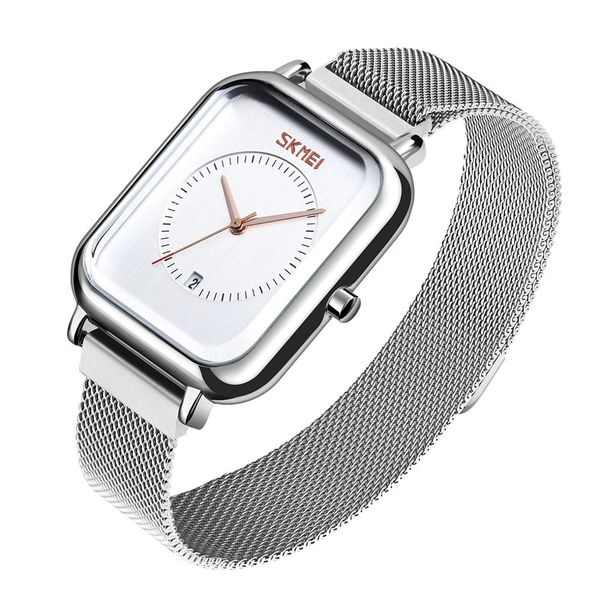 fashion mens watches skmei quartz watch for men stainless steel mens wrist watch date display waterproof business bracelet man, Slivery;brown
fashion mens watches skmei quartz watch for men stainless steel mens wrist watch date display waterproof business bracelet man, Slivery;brown