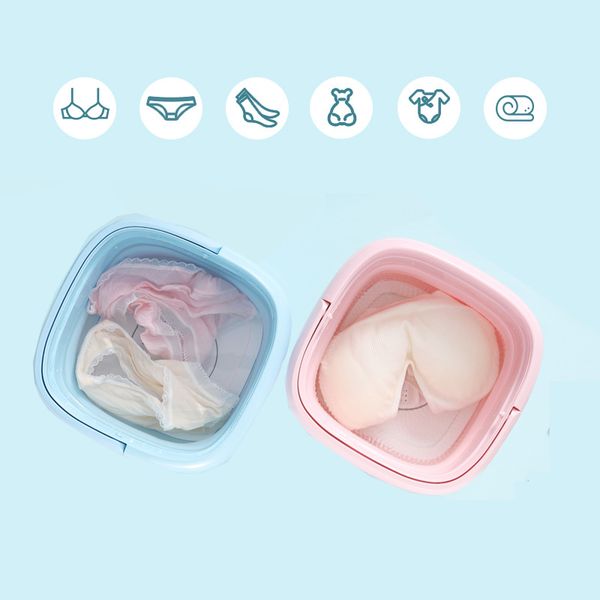 100-240v automatic mini washing machine foldable barrel type portable washer with drying function for travel household ipx4 
100-240v automatic mini washing machine foldable barrel type portable washer with drying function for travel household ipx4