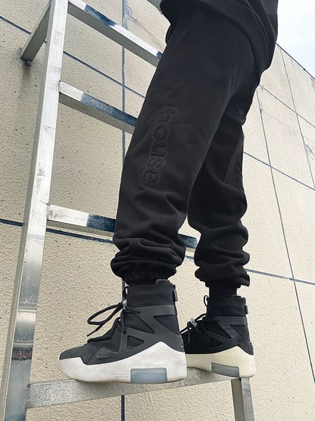 drewhouse sweatpants drew house solid straight pants loose trouser men overalls cargo casual tracksuits justin streetwear sportswear running, Black
drewhouse sweatpants drew house solid straight pants loose trouser men overalls cargo casual tracksuits justin streetwear sportswear running, Black
