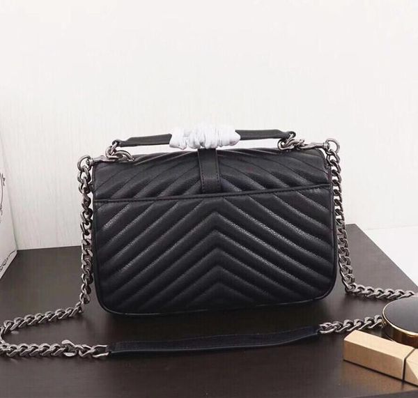 women genuine leather handbag luxury designer messenger bag female black chain shoulder bag lady crossbody
women genuine leather handbag luxury designer messenger bag female black chain shoulder bag lady crossbody