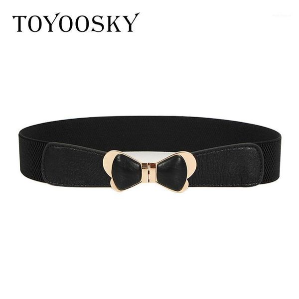 toyoosky designers women belts bowknot elastic leather waistband thin belts for dress all-match for female cinturon mujer1, Black;brown
toyoosky designers women belts bowknot elastic leather waistband thin belts for dress all-match for female cinturon mujer1, Black;brown