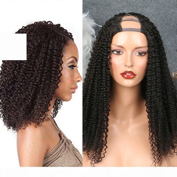 human hair kinky curly u part wig for african american women pre plucked glueless virgin mongolian kinky curly upart wigs bleached knots, Black;brown
human hair kinky curly u part wig for african american women pre plucked glueless virgin mongolian kinky curly upart wigs bleached knots, Black;brown