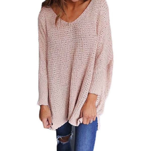 2019 autumn v neck sweater women winter loose sweaters ladies pullovers sweater for women plus size loose knitted sweater, White;black
2019 autumn v neck sweater women winter loose sweaters ladies pullovers sweater for women plus size loose knitted sweater, White;black