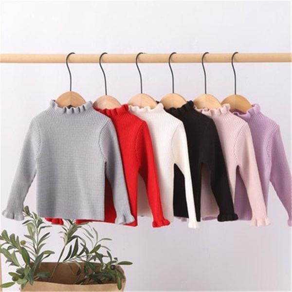 pullover girl 2021 girls' sweaters children's autumn and winter soft elastic thickening bottoming shirt, Blue
pullover girl 2021 girls' sweaters children's autumn and winter soft elastic thickening bottoming shirt, Blue