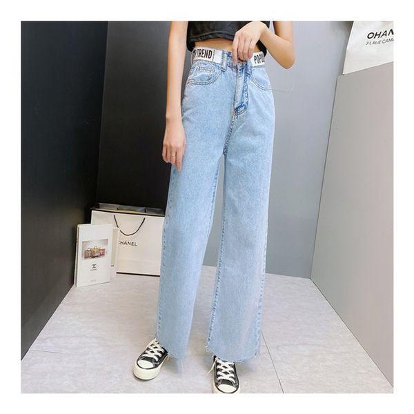 2021 new summer jeans of women broken holes released new korean printed high waist solid letters fashion pants kz2 4yp3, Blue
2021 new summer jeans of women broken holes released new korean printed high waist solid letters fashion pants kz2 4yp3, Blue
