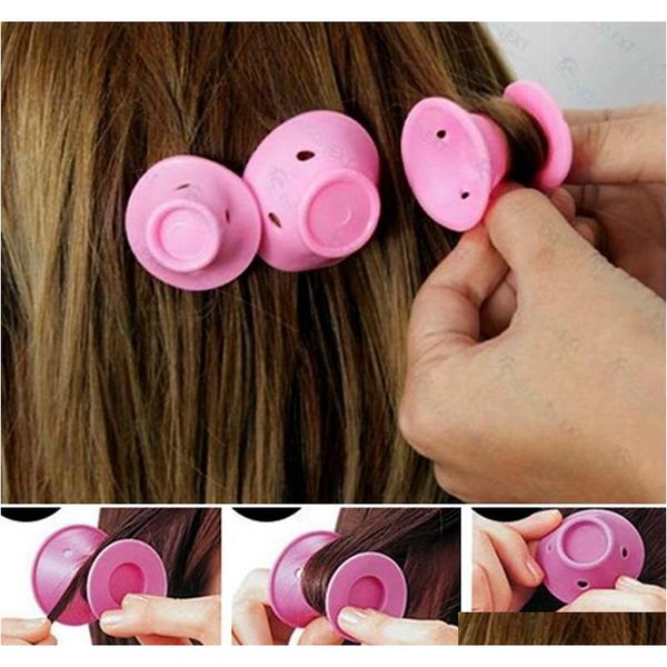 10pcs/set soft rubber magic hair care rollers sile hair curler no heat no clip hair curling qylmtk bdehair
10pcs/set soft rubber magic hair care rollers sile hair curler no heat no clip hair curling qylmtk bdehair