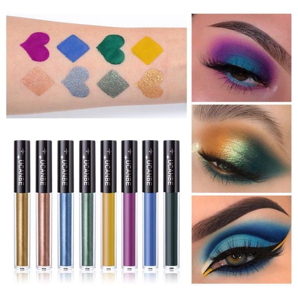 eye shadow 8 colors/set liquideye set no smudging pearlescent liquid eyeshadow polarized mermaid lying silkworm tslm1
eye shadow 8 colors/set liquideye set no smudging pearlescent liquid eyeshadow polarized mermaid lying silkworm tslm1
