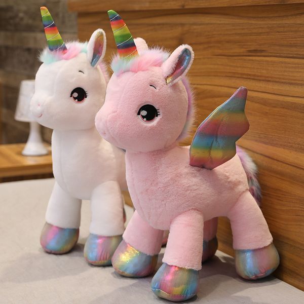 big size unicorn plush toy rainbow glowing wings stuffed unicornio doll animal horse toy for girls 1011
big size unicorn plush toy rainbow glowing wings stuffed unicornio doll animal horse toy for girls 1011