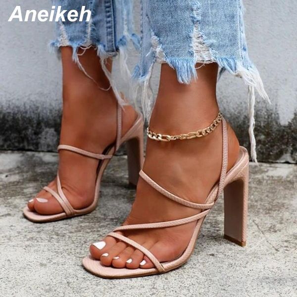 sandals aneikeh thin heels party rome solid back strap slip-on gladiator pu casual fashion wedding white size 35-42 2021, Black
sandals aneikeh thin heels party rome solid back strap slip-on gladiator pu casual fashion wedding white size 35-42 2021, Black