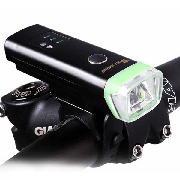 west biking front bicycle light usb rechargeable waterproof led bike torch cycling headlight climbing safety lamps
west biking front bicycle light usb rechargeable waterproof led bike torch cycling headlight climbing safety lamps