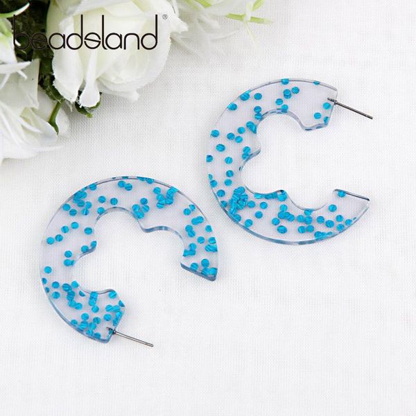 charm beadsland acetic acrylic hoop earrings round containing sequins design fashion punk for women girls dancing party gift 40025, Golden
charm beadsland acetic acrylic hoop earrings round containing sequins design fashion punk for women girls dancing party gift 40025, Golden