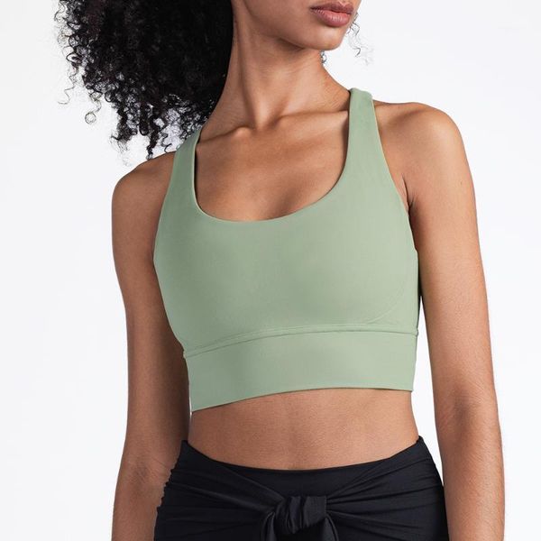 gym clothing 2021 fabric nylon breathable women yoga bra solid color and sports wear outdoor exercise clothes underwear1, White;black
gym clothing 2021 fabric nylon breathable women yoga bra solid color and sports wear outdoor exercise clothes underwear1, White;black