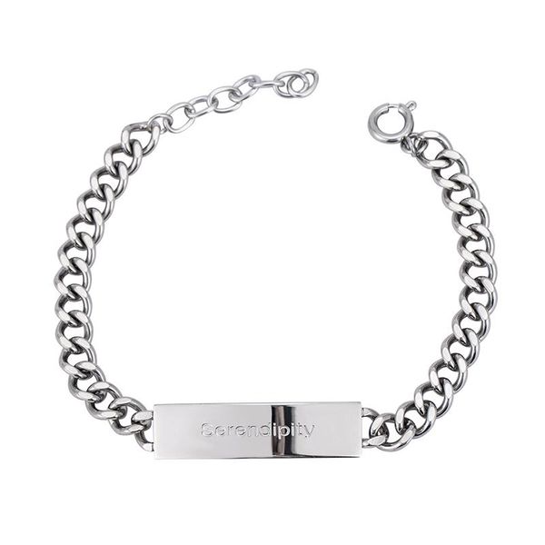 link, chain romantic bracelet unique hip-hop hand jewelry fashion stainless steel bracelets for man woman gift, Black
link, chain romantic bracelet unique hip-hop hand jewelry fashion stainless steel bracelets for man woman gift, Black