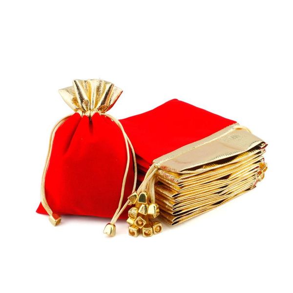 7x9 9x12 12x16 50pcs/lot elegant red velvet pouch gift drawstring pocket bag wedding candy jewlery bag can customi bbywlh
7x9 9x12 12x16 50pcs/lot elegant red velvet pouch gift drawstring pocket bag wedding candy jewlery bag can customi bbywlh